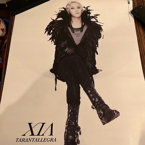 Xia Junsu Tarantallegra Album Official Poster